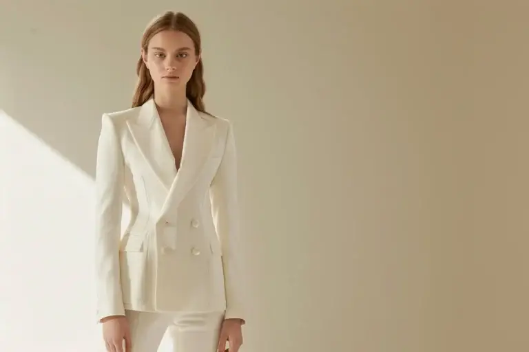 Tailleur Blanc